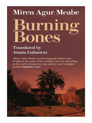 cover image of Burning Bones